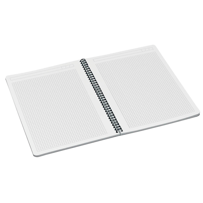 Artikelbild 2 für LEITZ Collegeblock Office kariert DIN A4 Innen- und Außenrand, 1 St., Artikelnummer 562296