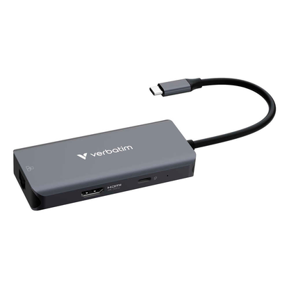 Artikelbild 2 für verbatim Multiport-Adapter Essentials 32157, Artikelnummer 738167