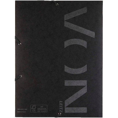 Artikelbild 12 für VON LEITZ Eckspanner DIN A4 schwarz, 1 St., Artikelnummer 635229