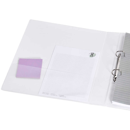 Artikelbild 7 für Exacompta Kreacover Ringbuch 2-Ringe weiß 4,7 cm DIN A4, 1 St., Artikelnummer 680767