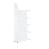 Artikelbild 1 für Kerkmann Aktenregal Dante weiß 80,0 x 32,5 x 190,0 cm, 1 St., Artikelnummer 658898