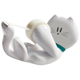 Artikelbild 1 für Scotch Klebefilmabroller Cat weiß, Artikelnummer 114809