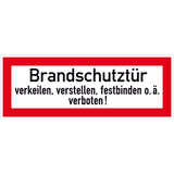 Artikelbild 1 für SafetyMarking® Brandschutzaufkleber 