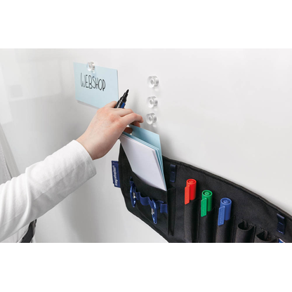 Artikelbild 3 für magnetoplan Moderationstasche Action Wallet 8 Teile, Artikelnummer 172872