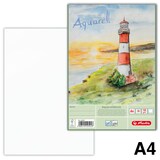 Artikelbild 1 für herlitz Aquarellblock DIN A4 150 g/qm, 20 Blatt, 1 Block, Artikelnummer 421997
