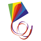 Artikelbild 1 für Günther® Flugdrachen mehrfarbig, 1 St., Artikelnummer 745077