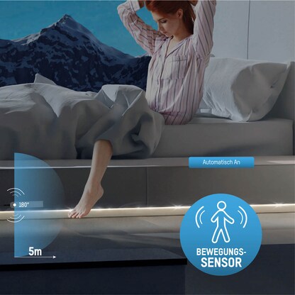 Artikelbild 14 für ANSMANN LED Lichtband weiß 200,0 cm, 1 St., Artikelnummer 775983