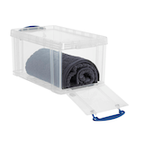 Artikelbild 1 für Really Useful Box Aufbewahrungsbox 8,0 l transparent 34,0 x 20,0 x 17,5 cm, 1 St., Artikelnummer 305735