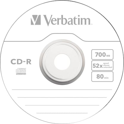 Artikelbild 2 für verbatim CD-R 700 MB, 100 St., Artikelnummer 909291