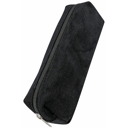 Artikelbild für ONLINE® Schlampermäppchen schwarz, 22,0 x 7,0 cm, Artikelnummer 237869