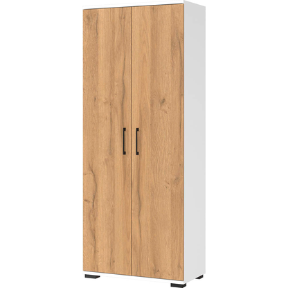 Artikelbild 8 für GERMANIA Aktenschrank Profi 3.0, 4250-559 weiß, grandson-eiche 4 Fachböden 80,0 x 40,0 x 200,0 cm, Artikelnummer 386338