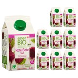 Artikelbild 1 für enerBiO Rote Bete Bio-Direktsaft 8x 0,5 l, Artikelnummer 658894