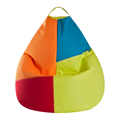 Artikelbild für SITTING POINT Harlekin XL Sitzsack bunt, Artikelnummer 588347