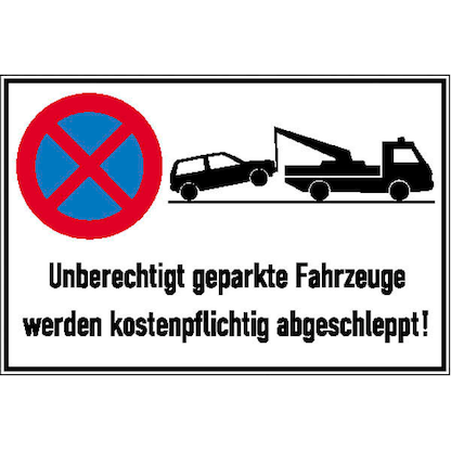 Artikelbild für SafetyMarking® Verbotsschild 