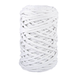 Artikelbild 1 für Rayher Garn Recycling Braidy weiß matt weiß 4,0 mm x 60,0 m, Artikelnummer 284473