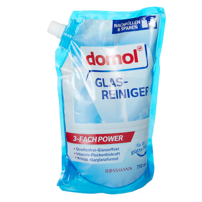 Artikelbild für domol Glasreiniger 0,75 l, Artikelnummer 538581