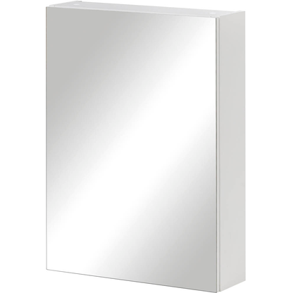 Artikelbild 3 für MÖBELPARTNER Spiegelschrank Basic 146427 weiß glanz 50,0 x 15,9 x 70,7 cm, Artikelnummer 673271