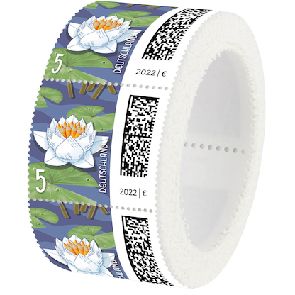 Artikelbild für Deutsche Post 0,05 € Briefmarken 