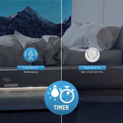 Artikelbild 15 für ANSMANN LED Lichtband weiß 200,0 cm, 1 St., Artikelnummer 775983