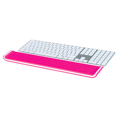 Artikelbild 2 für LEITZ Tastatur-Handballenauflage Ergo WOW pink, weiß, Artikelnummer 281012