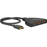 Artikelbild 1 für goobay HDMI™-Umschaltbox 3 auf 1 (4K @ 60 Hz) HDMI-Switch, Artikelnummer 993541