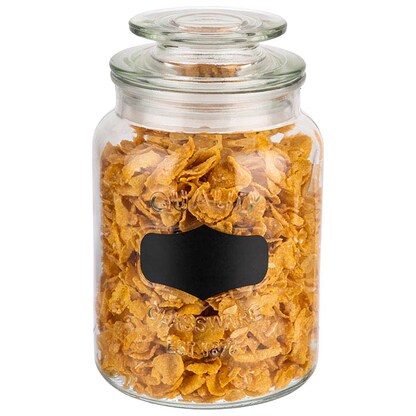 Artikelbild 5 für APS Vorratsdosen 18,0 cm hoch transparent 1,0 l, 1 St., Artikelnummer 198089