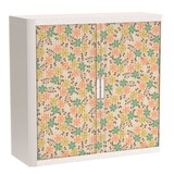 Artikelbild 1 für PAPERFLOW easyOffice Garden Factory Rollladenschrank 60164 2 Fachböden 110,0 x 41,5 x 104,0 cm, Artikelnummer 210129