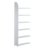 Artikelbild 1 für Kerkmann Aktenregal Dante lichtgrau 80,0 x 32,5 x 225,0 cm, 1 St., Artikelnummer 659078