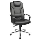 Artikelbild 1 für Topstar Chefsessel Comfort Point 50, 7819 D60 Kunstleder schwarz, Gestell chrom, Artikelnummer 100479