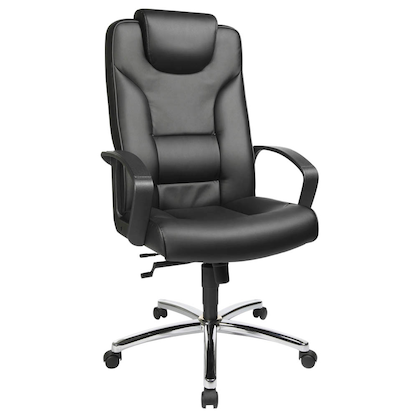 Artikelbild für Topstar Chefsessel Comfort Point 50, 7819 D60 Kunstleder schwarz, Gestell chrom, Artikelnummer 100479