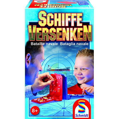 Artikelbild für Schmidt SCHIFFE VERSENKEN Geschicklichkeitsspiel, 1 St., Artikelnummer 417677