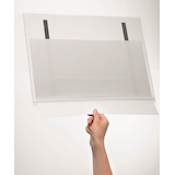 Artikelbild 1 für DURABLE Magnettaschen transparent A3, 5 St., Artikelnummer 653012