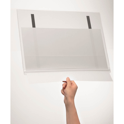 Artikelbild für DURABLE Magnettaschen transparent A3, 5 St., Artikelnummer 653012