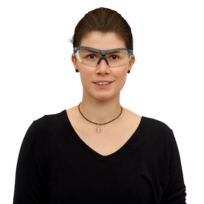 Artikelbild 4 für uvex Schutzbrille i-5 9183 blau, 1 St., Artikelnummer 622304