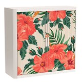 Artikelbild 1 für PAPERFLOW easyOffice Garden Factory Rollladenschrank 60180 2 Fachböden 110,0 x 41,5 x 104,0 cm, Artikelnummer 210706