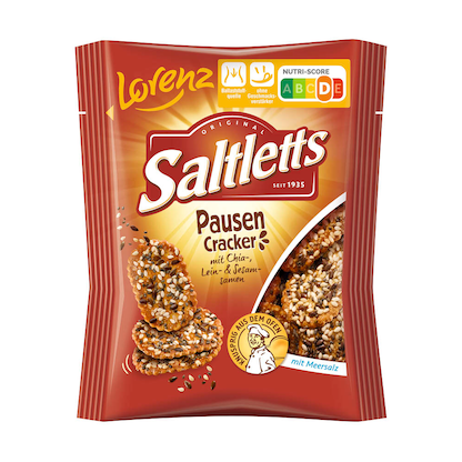 Artikelbild für Saltletts PausenCracker 40,0 g, 1 St., Artikelnummer 345391