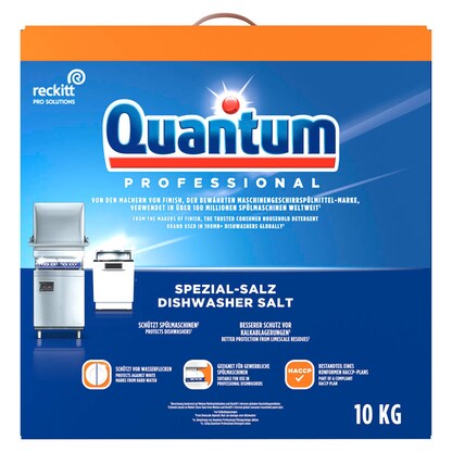Artikelbild für Quantum Professional Spülmaschinensalz 10,0 kg, Artikelnummer 632439