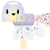 Artikelbild 1 für folia RAINBOW mit Sticker Malbuch, 1 St., Artikelnummer 692933