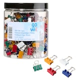 Artikelbild 1 für Gowi Foldbackklammern farbsortiert 1,5 cm, 300 St., Artikelnummer 721619