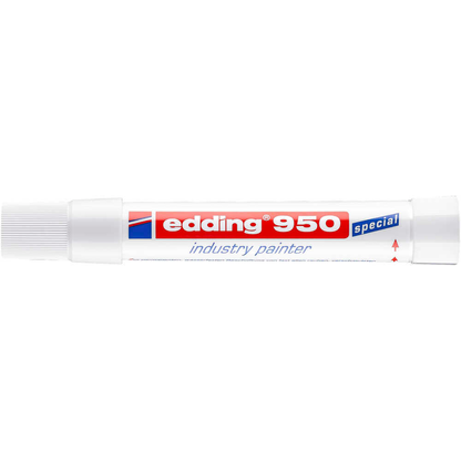 Artikelbild 3 für edding 950 Industriemarker weiß 10,0 mm, 1 St., Artikelnummer 142190