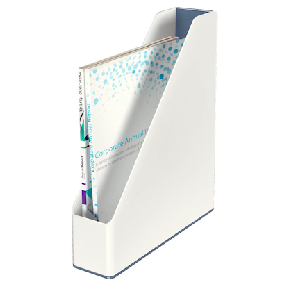 Artikelbild 6 für LEITZ Schreibtischset WOW Duo Colour perlweiß/grau, Artikelnummer 503305