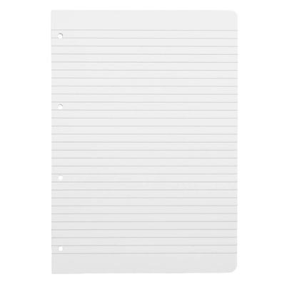 Artikelbild 4 für Ringbucheinlagen Kugel und Kegel A4 liniert, 50 Blätter, 10 Satz, Artikelnummer 426098