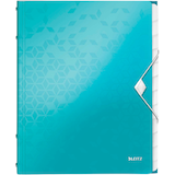 Artikelbild 1 für LEITZ Ordnungsmappe WOW 4634 12 Fächer blau, 1 St., Artikelnummer 400046