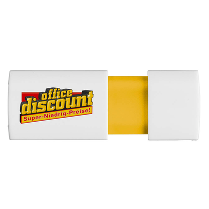 Artikelbild 2 für office discount USB-Stick weiß, gelb 8 GB, 1 St., Artikelnummer 550541