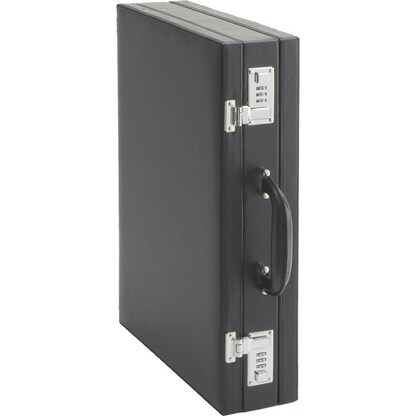 Artikelbild 2 für Alassio Aktenkoffer PONTE Lederimitat schwarz 44,5 x 33,0 x 10,0 cm, Artikelnummer 462587