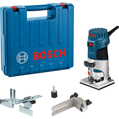 Artikelbild 5 für BOSCH Professional GKF 600 Kantenfräse 600 W, Artikelnummer 149862