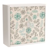 Artikelbild 1 für PAPERFLOW easyOffice Garden Factory Rollladenschrank 60196 2 Fachböden 110,0 x 41,5 x 104,0 cm, Artikelnummer 210449