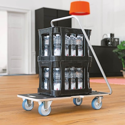 Artikelbild 2 für WAGNER® design yourself Transportroller MM 1345 braun 36,5 x 74,0 x 14,5 cm bis 300,0 kg, Artikelnummer 420184