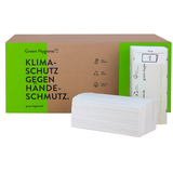 Artikelbild 1 für Green Hygiene® Papierhandtücher FRIEDA Zick-Zack-Falzung 2-lagig 4.000 Tücher, Artikelnummer 508343