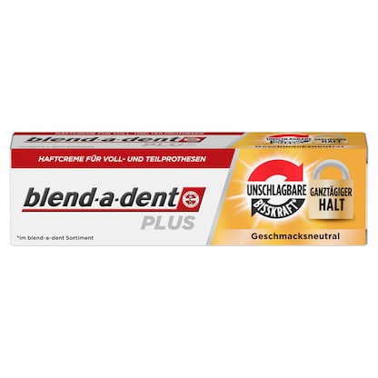 Artikelbild 2 für blend-a-dent Plus Haftcreme 40,0 g, Artikelnummer 585477